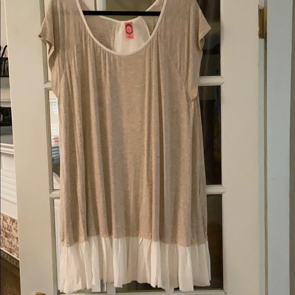 Boutique swing dress size XL.